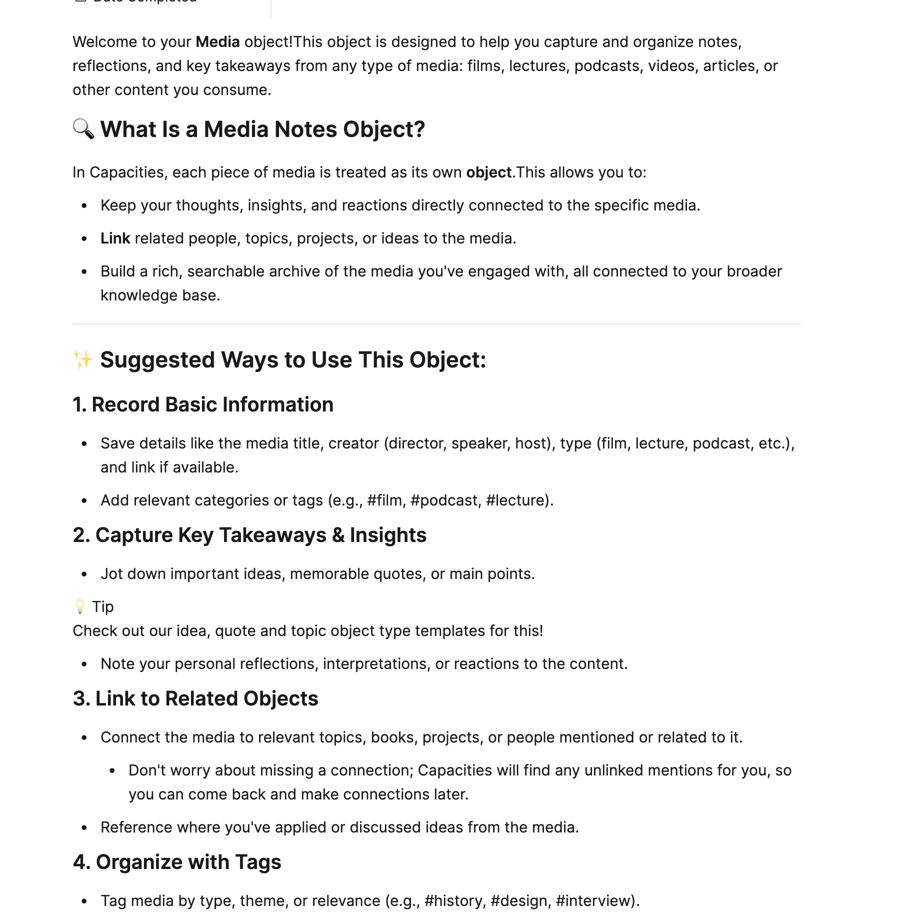 Capacities main window.png