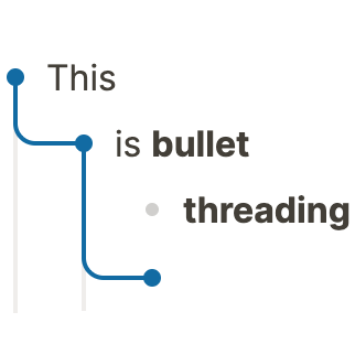 Clearer Links between Nodes - Bullet Threading.png